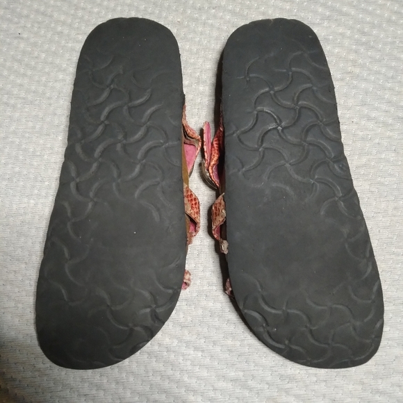 Birkenstock Betula snake print decorative jewelry Sz EU 41 / US 9.5 - Picture 2 of 8